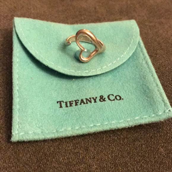 Tiffany & Co. Jewelry - Tiffany’s open heart ring